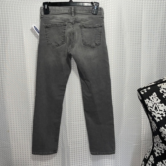 Old Navy Boy's Karate Built-In Flex Max Tough 360 Slim Jeans Gray Size 10 NWT. - Picture 4 of 4